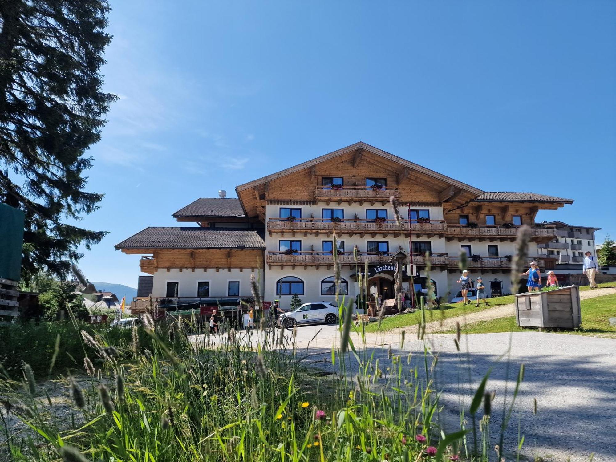 Hotel Laerchenhof Качбергхёэ Экстерьер фото