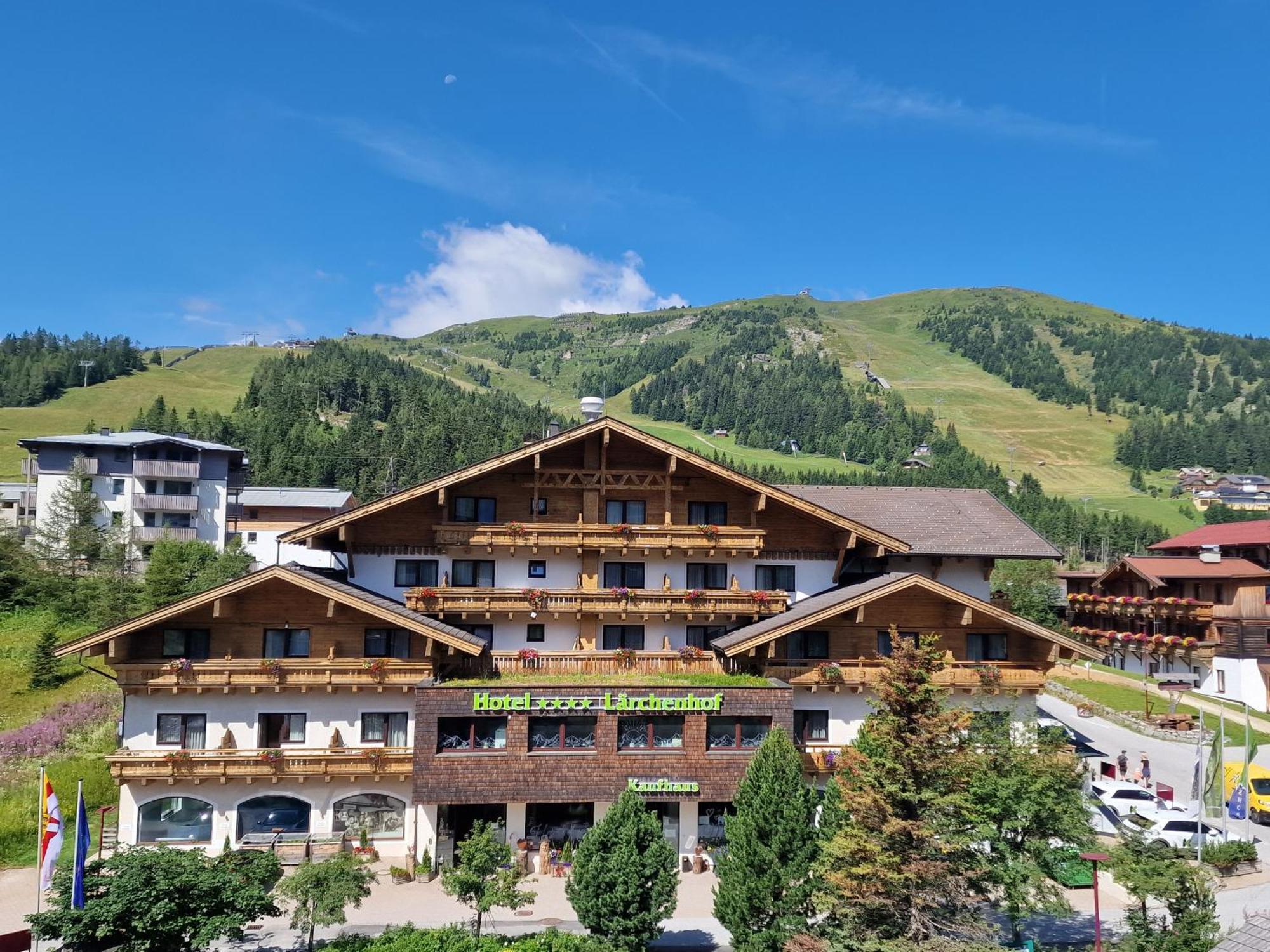 Hotel Laerchenhof Качбергхёэ Экстерьер фото